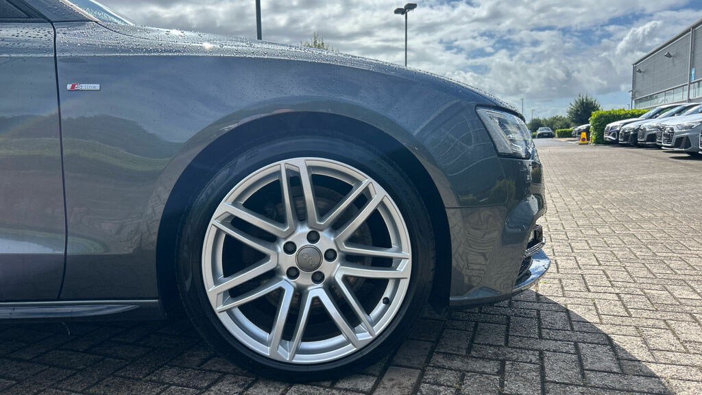 Audi A5 2.0 Tdi Black Edition Plus Quattro Euro 6-Door Grey #5