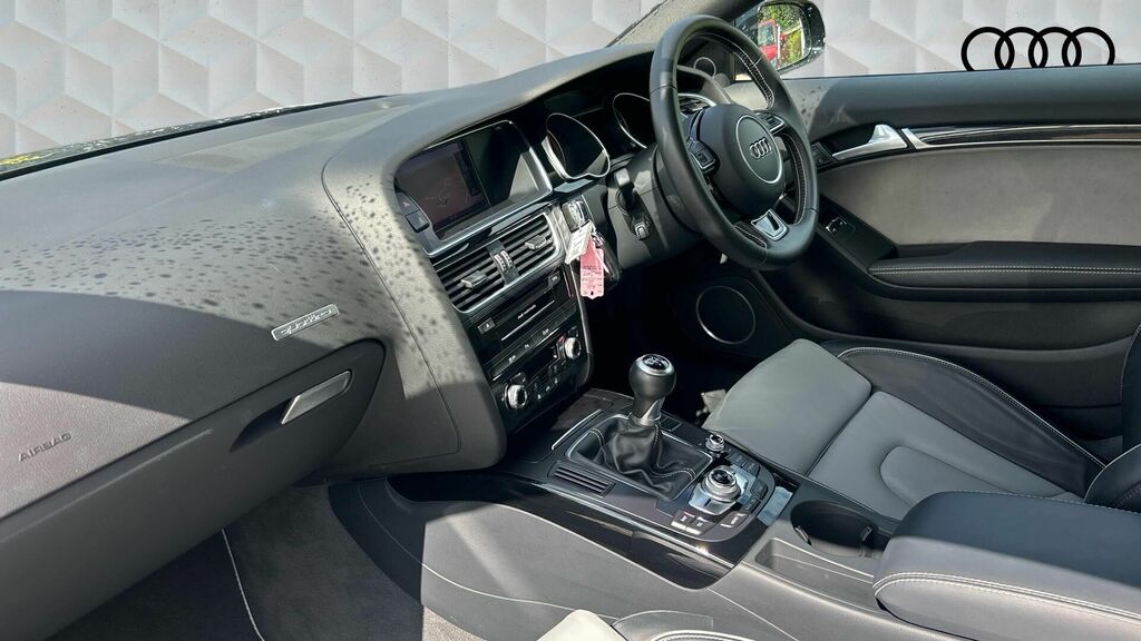Audi A5 2.0 Tdi Black Edition Plus Quattro Euro 6-Door Grey #2
