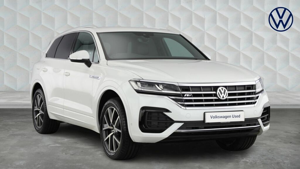 Volkswagen Touareg 3.0 Tdi V6 R-line Tiptronic 4Motion Euro 6 5-Door White