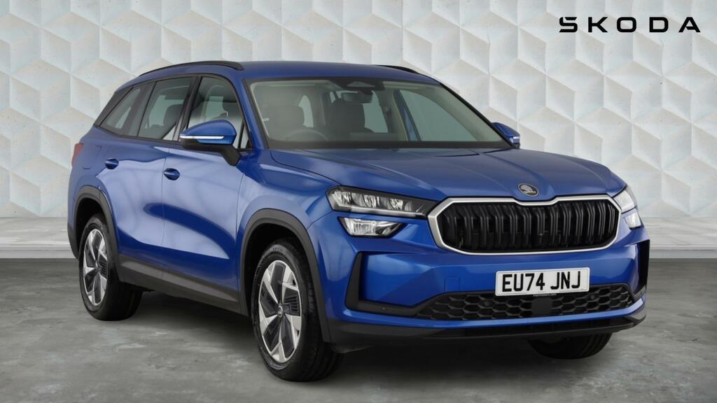 Skoda Kodiaq Tsi E-tec Mhev Se Dsg Euro 6 5-Door 7 Seat Blue