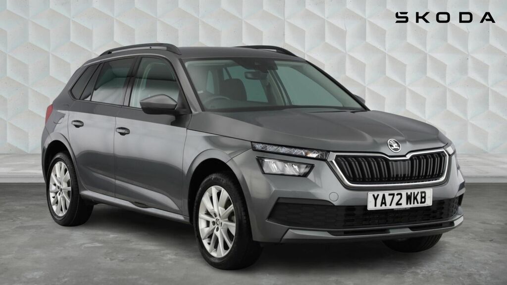 Skoda Kamiq 1.0 Tsi Se Drive Euro 6 5-Door Grey