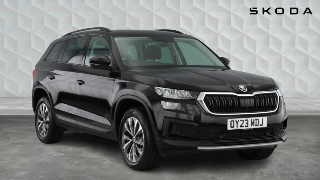 Skoda Kodiaq Tsi Act Se Drive Dsg Euro 6 5-Door 7 Seat Black
