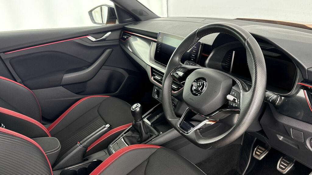 Skoda Kamiq Tsi Act Monte Carlo Euro 6 5-Door Orange #6