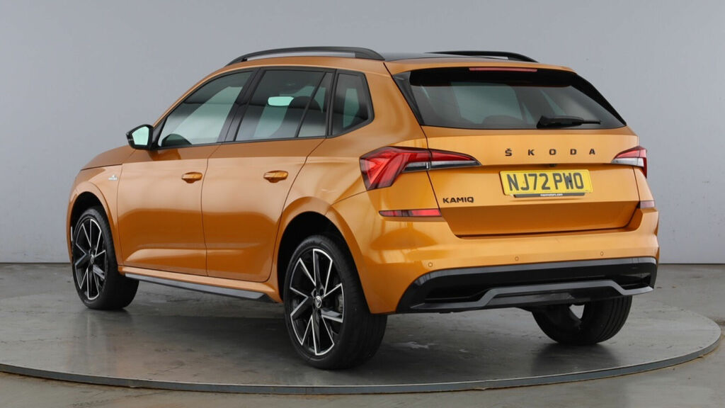 Skoda Kamiq Tsi Act Monte Carlo Euro 6 5-Door Orange #3
