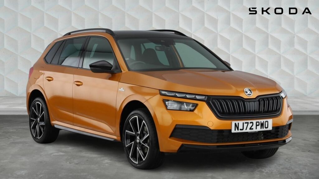 Skoda Kamiq Tsi Act Monte Carlo Euro 6 5-Door Orange