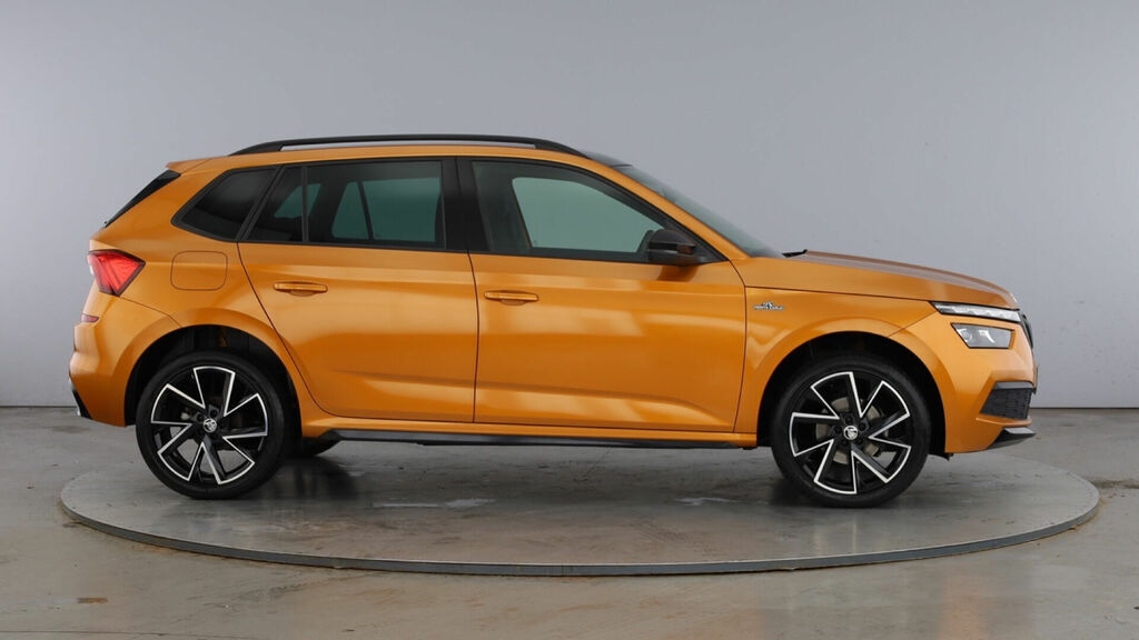 Skoda Kamiq Tsi Act Monte Carlo Euro 6 5-Door Orange #4