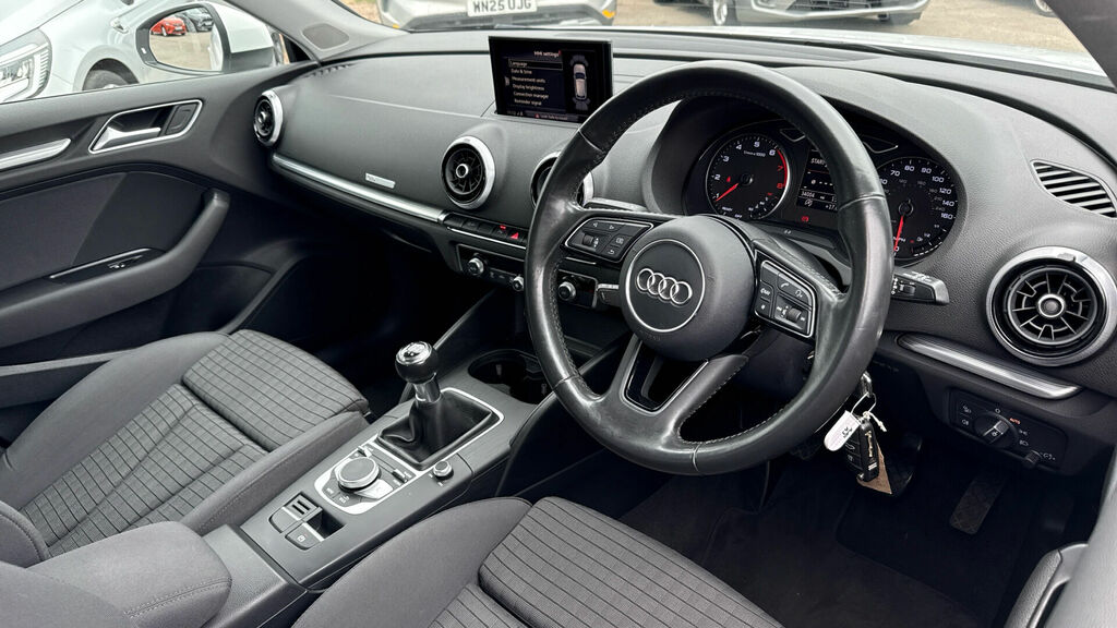 Audi A3 Tfsi Cod Sport Sportback Euro 6 5-Door White #6
