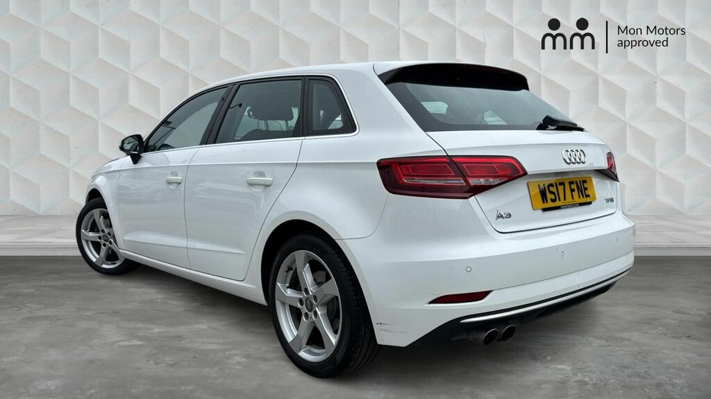 Audi A3 Tfsi Cod Sport Sportback Euro 6 5-Door White #3