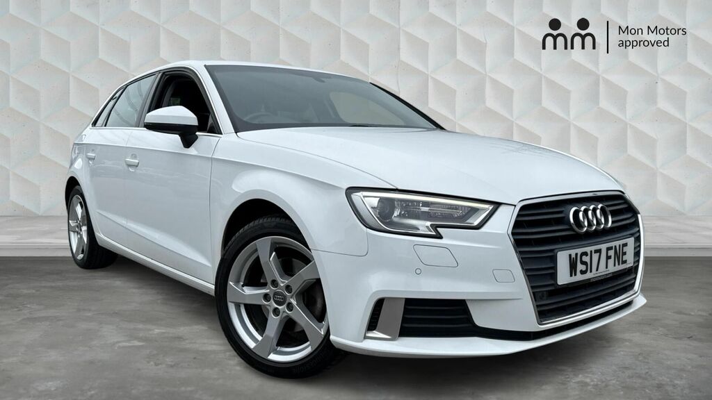 Audi A3 Tfsi Cod Sport Sportback Euro 6 5-Door White