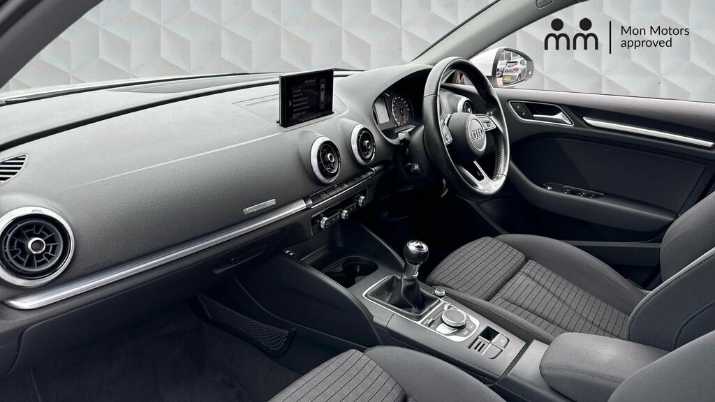 Audi A3 Tfsi Cod Sport Sportback Euro 6 5-Door White #2
