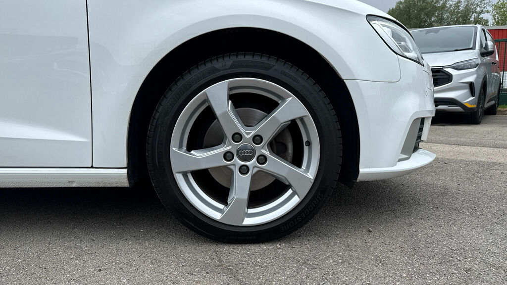 Audi A3 Tfsi Cod Sport Sportback Euro 6 5-Door White #5