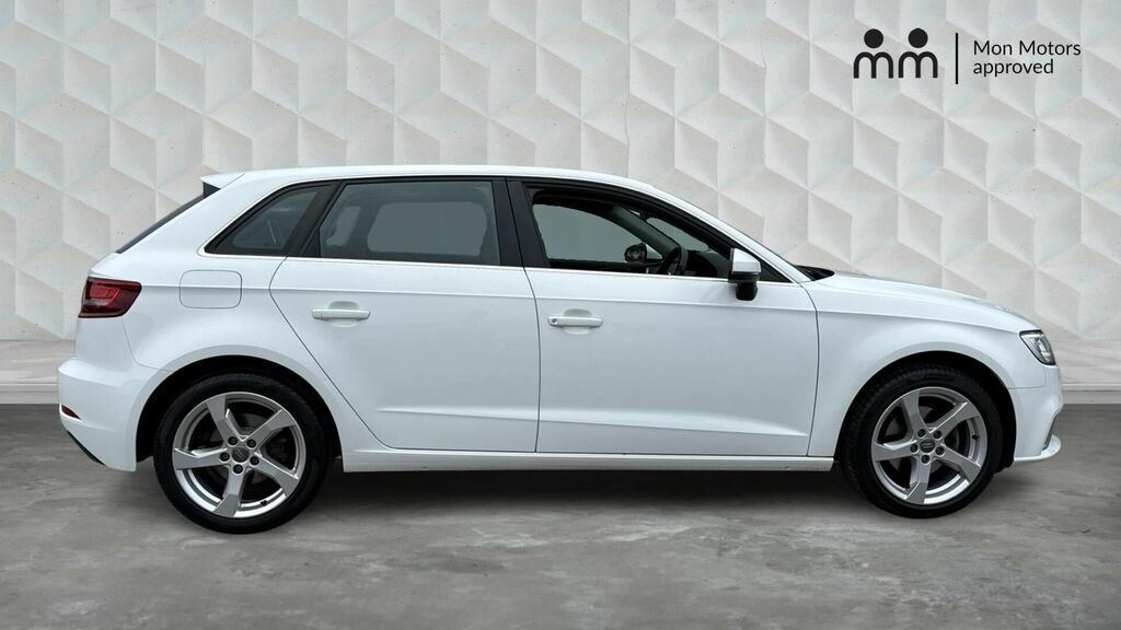 Audi A3 Tfsi Cod Sport Sportback Euro 6 5-Door White #4