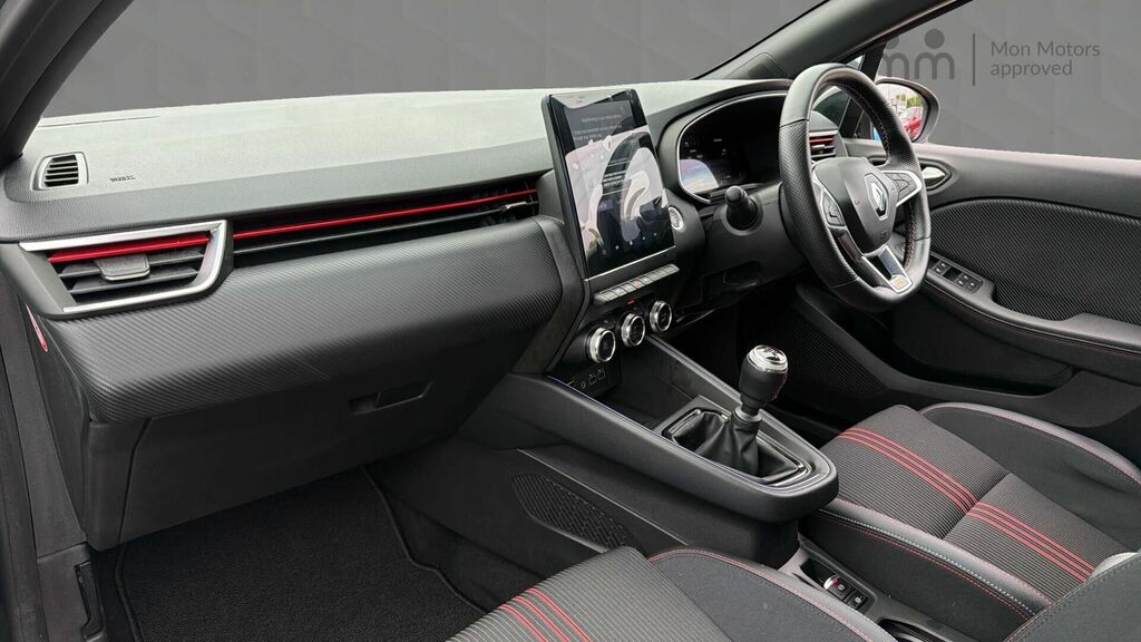 Renault Clio 1.0 Tce Rs Line Euro 6 5-Door CE73KMV Grey #2