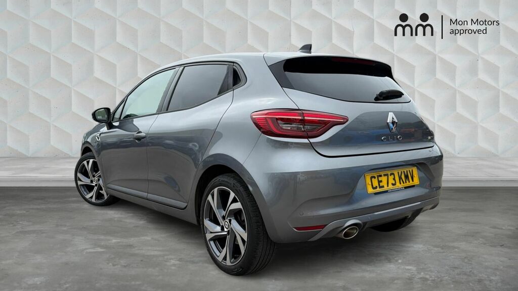 Renault Clio 1.0 Tce Rs Line Euro 6 5-Door CE73KMV Grey #3