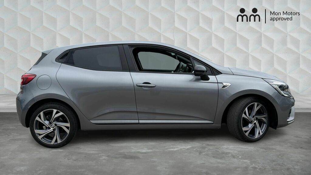 Renault Clio 1.0 Tce Rs Line Euro 6 5-Door CE73KMV Grey #4