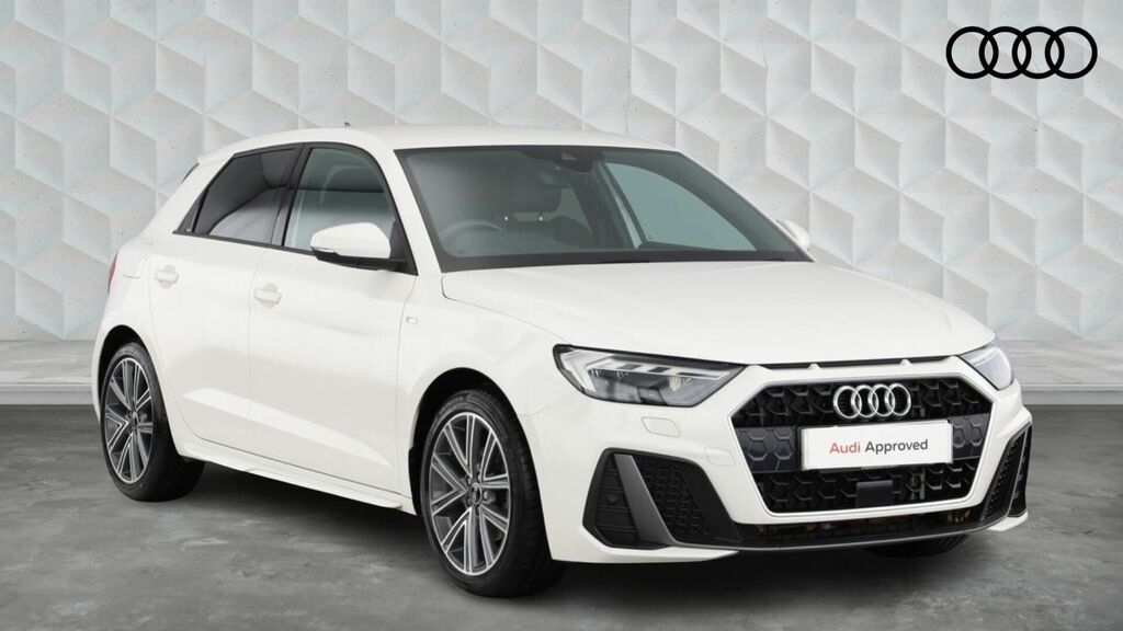 Audi A1 Tfsi 35 S Line Sportback S Tronic Euro 6 5-Door White