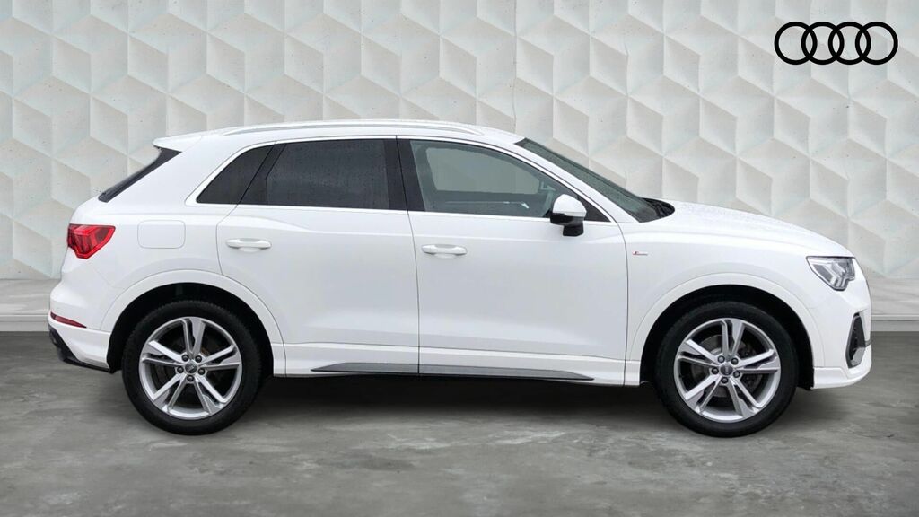 Audi Q3 Tfsi Cod 35 S Line Euro 6 5-Door RJ19DFX White #4