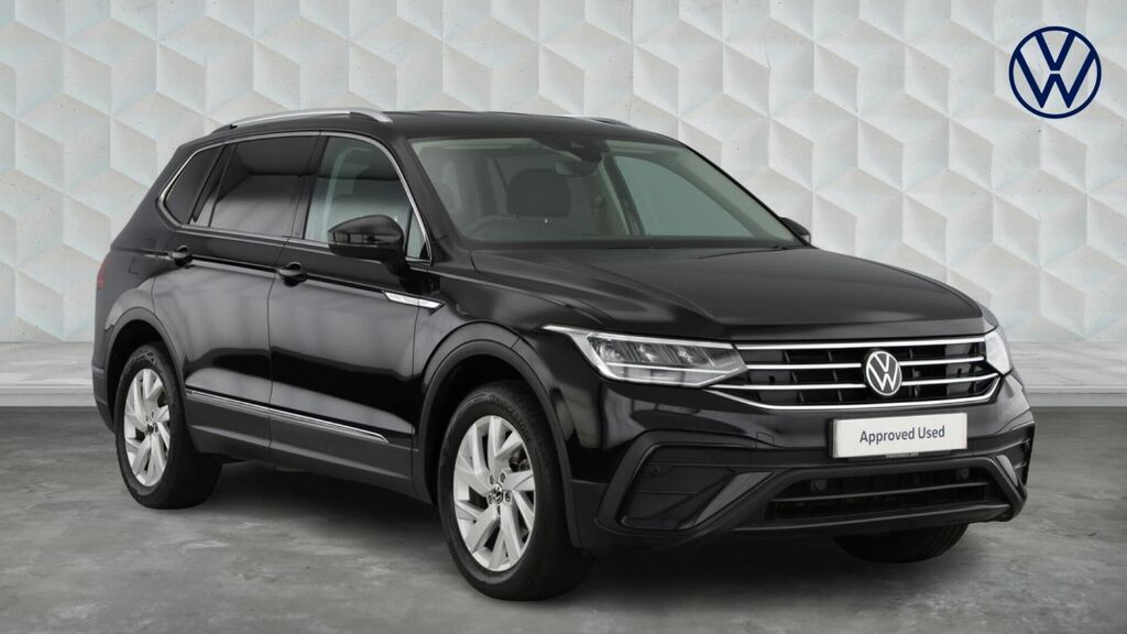 Volkswagen Tiguan Allspace Tsi Life Dsg Euro 6 5-Door Black