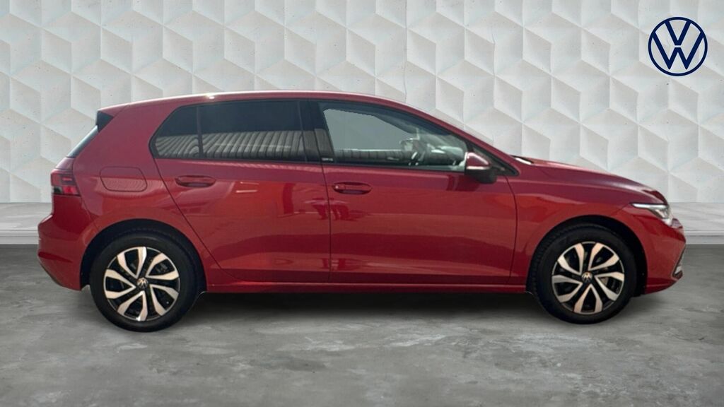 Volkswagen Golf Etsi Mhev Active Dsg Euro 6 5-Door Red #4