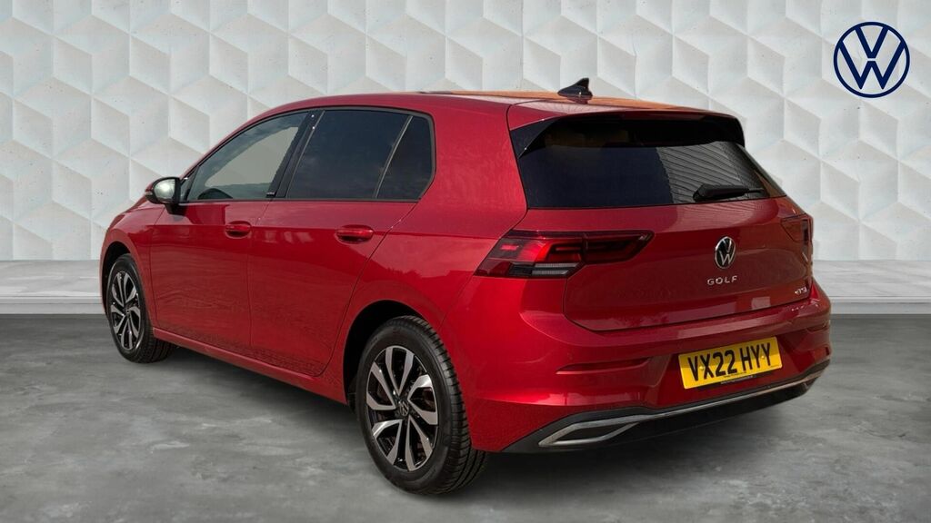 Volkswagen Golf Etsi Mhev Active Dsg Euro 6 5-Door Red #3