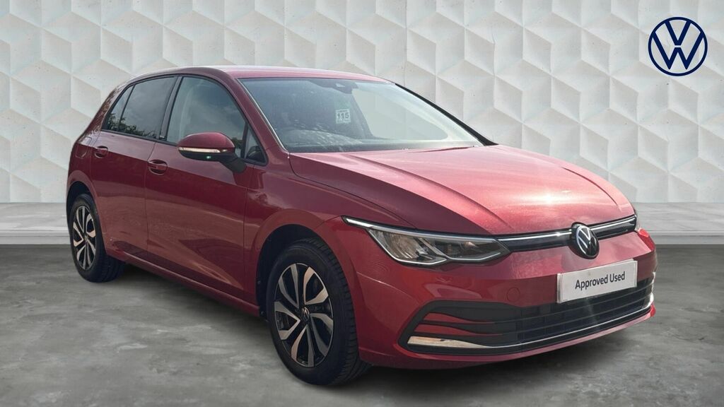 Volkswagen Golf Etsi Mhev Active Dsg Euro 6 5-Door Red
