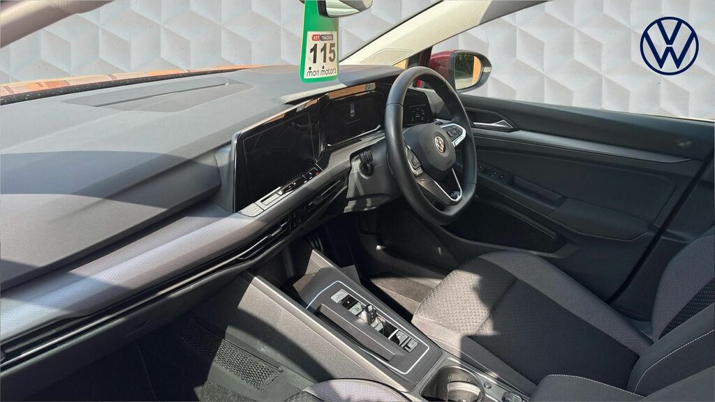Volkswagen Golf Etsi Mhev Active Dsg Euro 6 5-Door Red #2