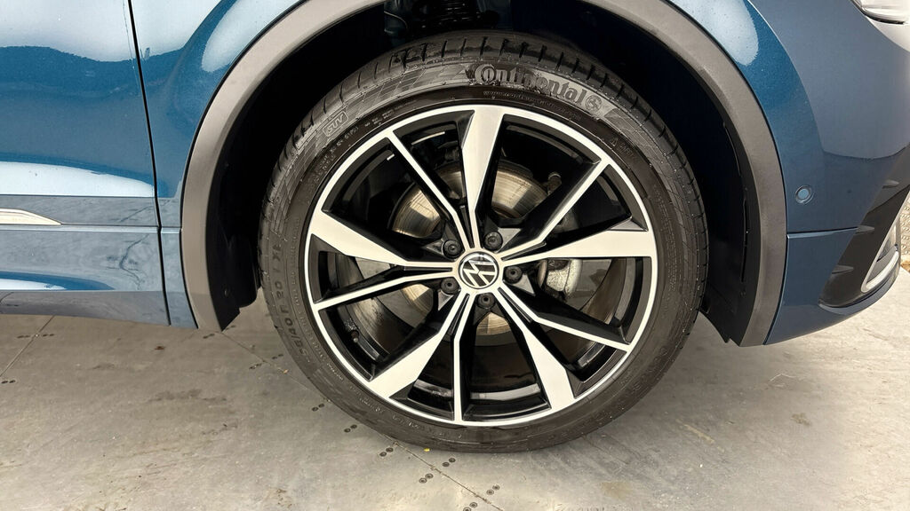 Volkswagen Tiguan 2.0 Tdi R-line Dsg Euro 6 5-Door CL23OWH Blue #5