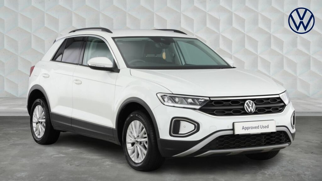 Volkswagen T-Roc 1.0 Tsi Life Euro 6 5-Door White