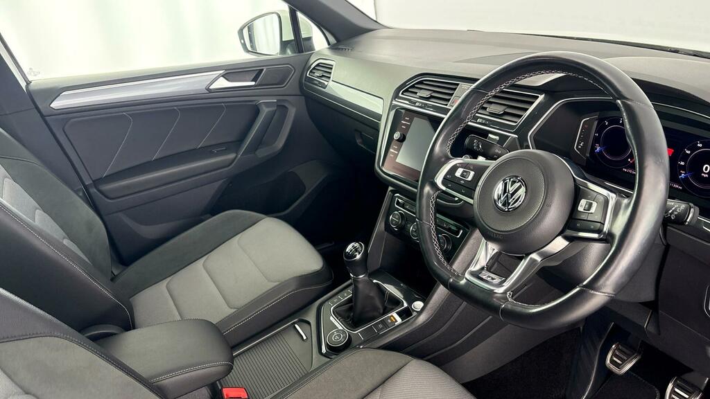 Volkswagen Tiguan 2.0 Tdi R-line Tech Dsg Euro 6 5-Door White #5