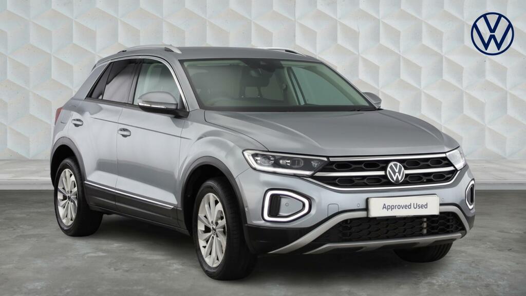 Volkswagen T-Roc Tsi Style Dsg Euro 6 5-Door Silver