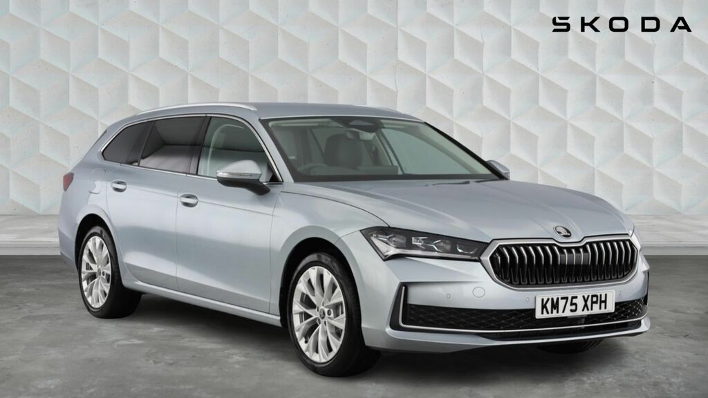 Skoda Superb Tsi Iv 25.7Kwh Se L Dsg Euro 6 5-Door Silver