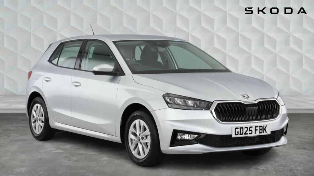 Skoda Fabia 1.0 Tsi Se Edition Euro 6 5-Door GD25FBK Silver