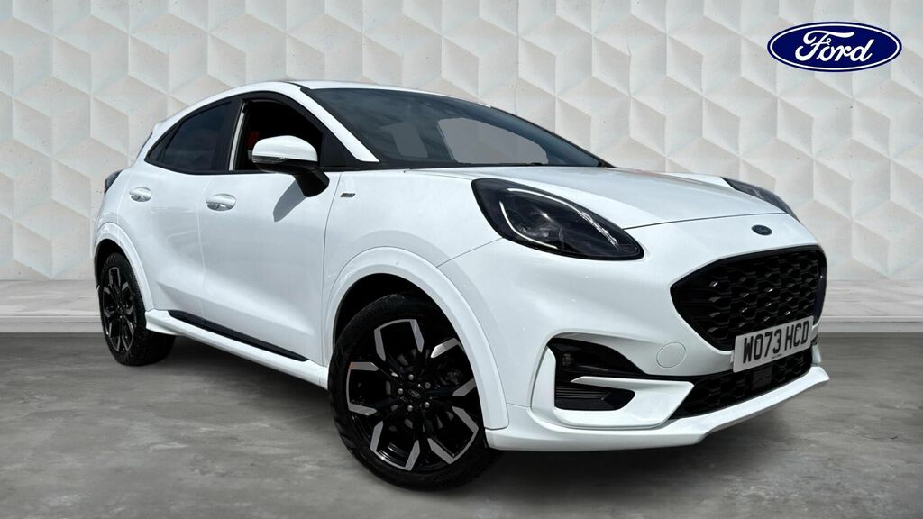 Ford Puma 1.0T Ecoboost Mhev St-line X Euro 6 5-Door White