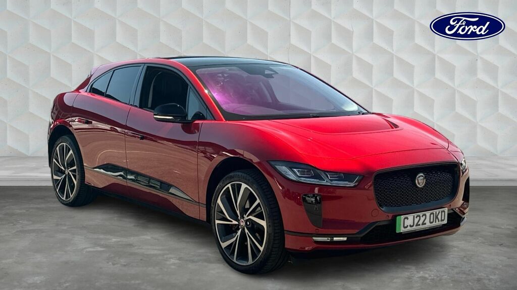 Jaguar I-Pace 400 90Kwh Hse 4Wd 5-Door Red