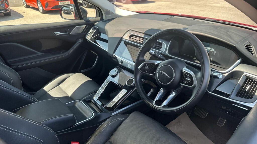 Jaguar I-Pace 400 90Kwh Hse 4Wd 5-Door Red #6