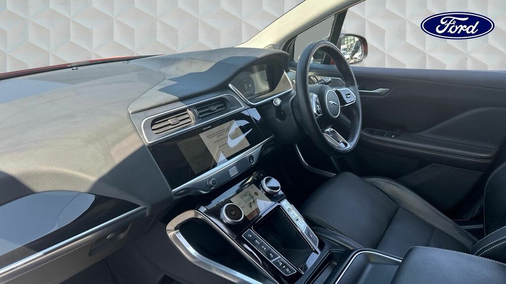 Jaguar I-Pace 400 90Kwh Hse 4Wd 5-Door Red #2