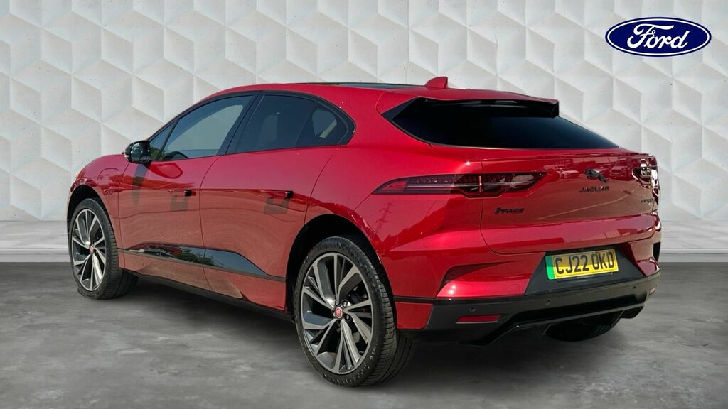 Jaguar I-Pace 400 90Kwh Hse 4Wd 5-Door Red #3