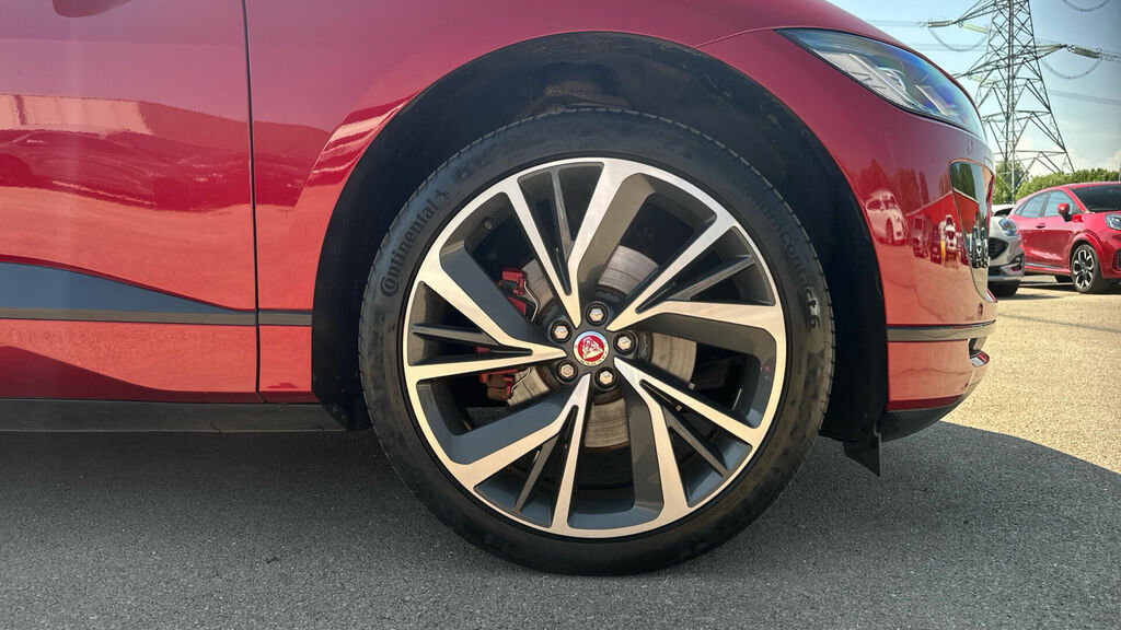 Jaguar I-Pace 400 90Kwh Hse 4Wd 5-Door Red #5