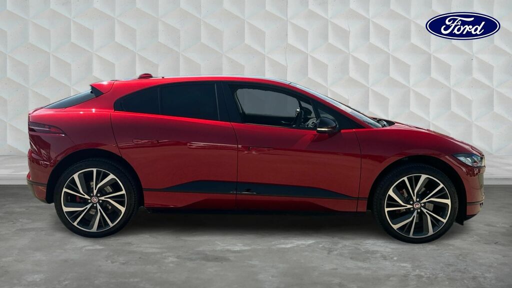 Jaguar I-Pace 400 90Kwh Hse 4Wd 5-Door Red #4