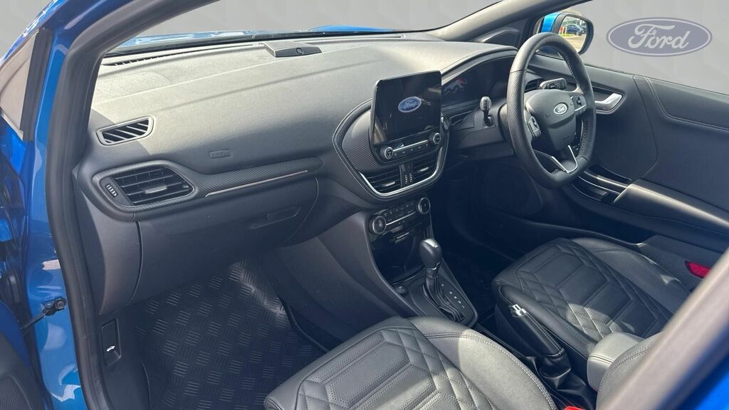 Ford Puma 1.0T Ecoboost Mhev St-line Vignale Dct Euro 6 5-Do CF73LHE Blue #2