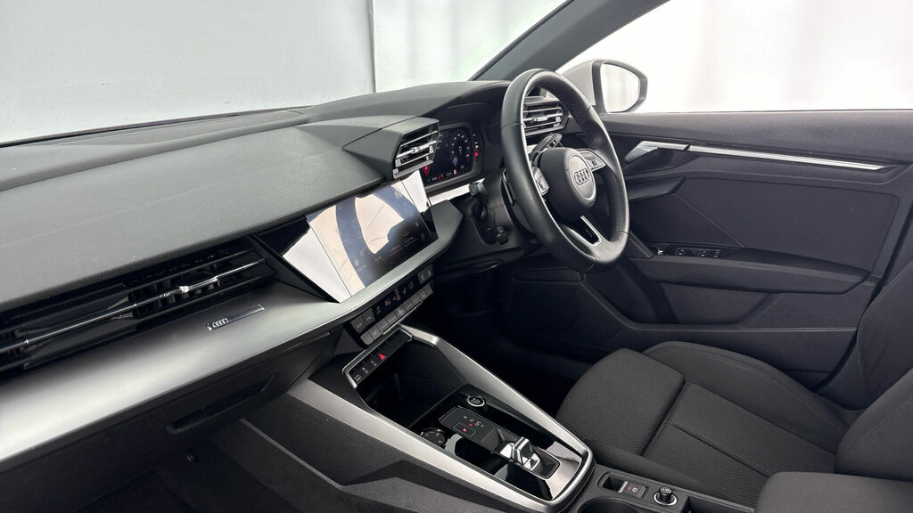 Audi A3 1.0 Tfsi 30 Sport Sportback S Tronic Euro 6 5-Door GK24DZD White #2