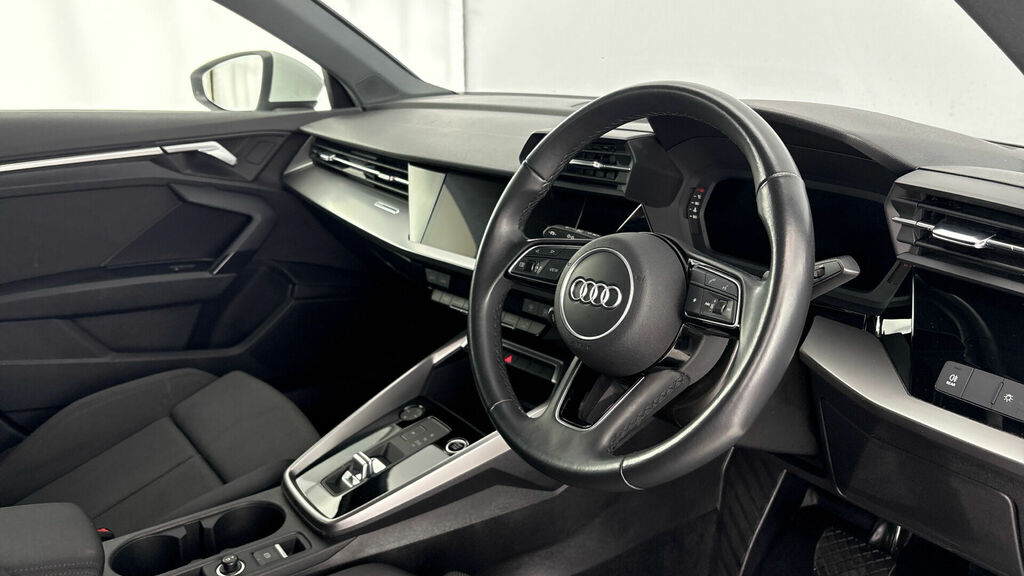 Audi A3 1.0 Tfsi 30 Sport Sportback S Tronic Euro 6 5-Door GK24DZD White #6