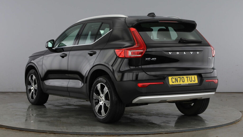 Volvo XC40 T3 Inscription Euro 6 5-Door Black #3