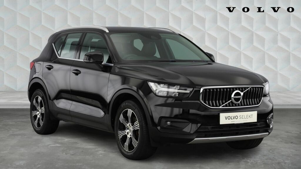 Volvo XC40 T3 Inscription Euro 6 5-Door Black