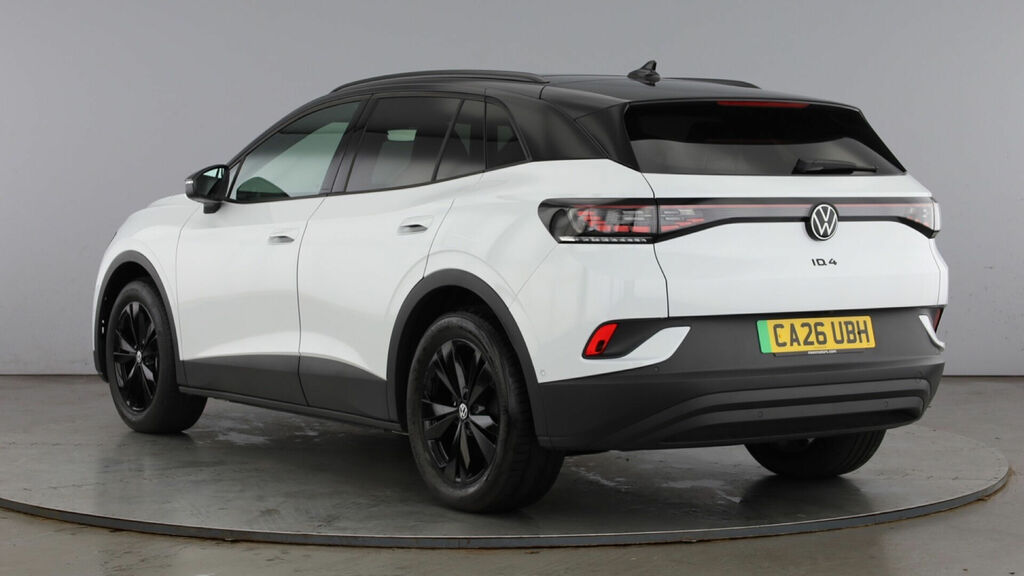 Volkswagen ID.4 Pro 77Kwh Black Edition 5-Door CA26UBH White #3