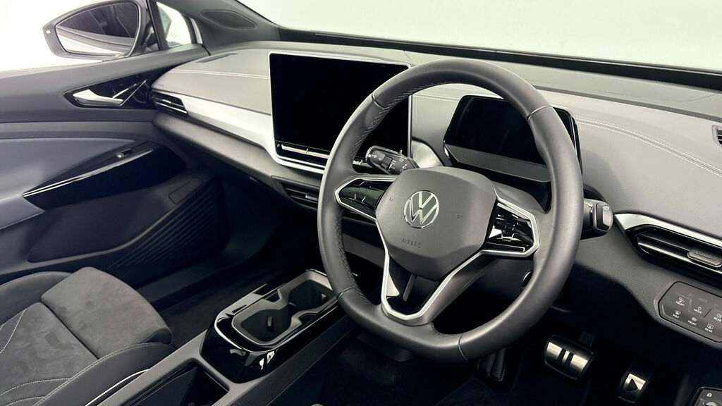 Volkswagen ID.4 Pro 77Kwh Black Edition 5-Door CA26UBH White #6