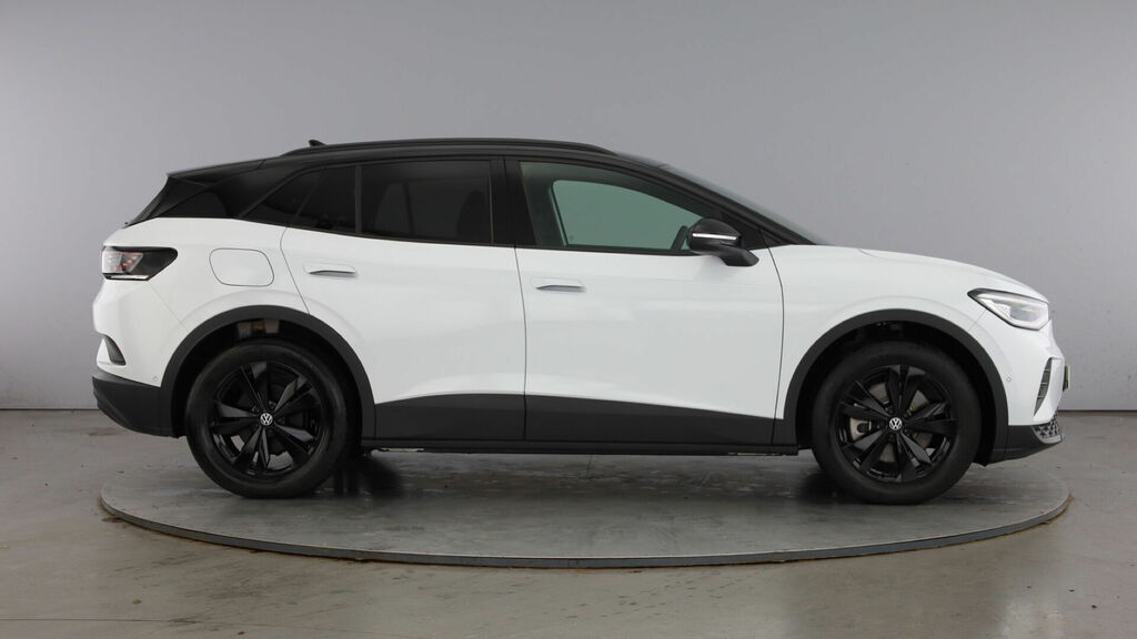 Volkswagen ID.4 Pro 77Kwh Black Edition 5-Door CA26UBH White #4