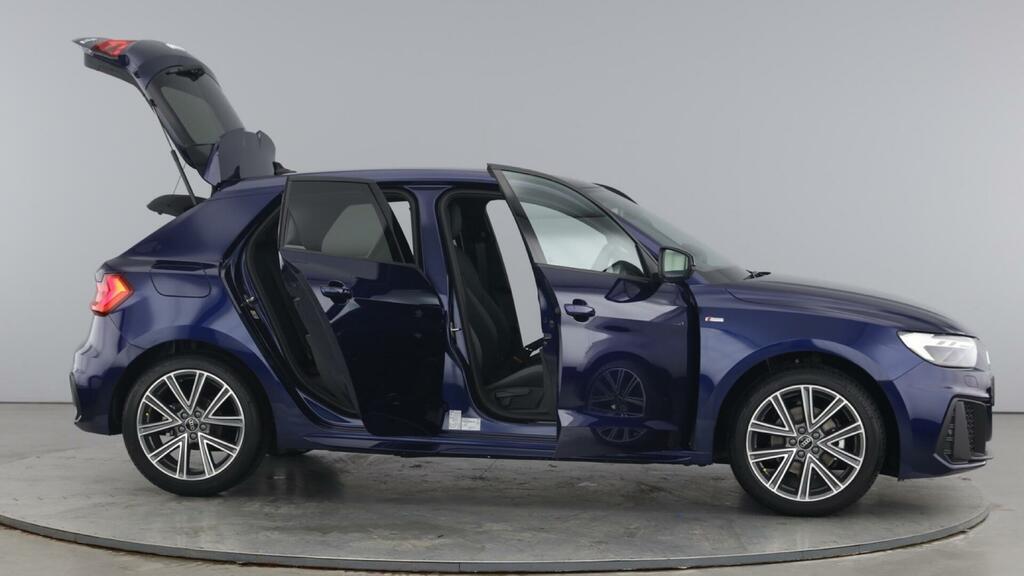 Audi A1 Sportback S Line 35 Tfsi 150 Ps S Tronic Blue #6