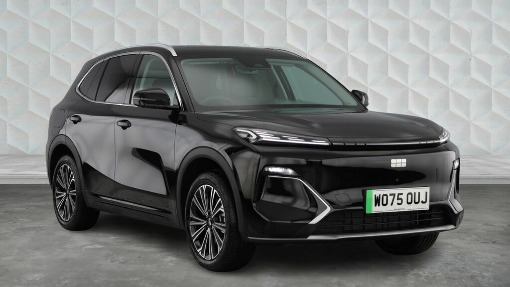 Geely Starray Em-i 18.4Kwh Max Euro 6 5-Door Black