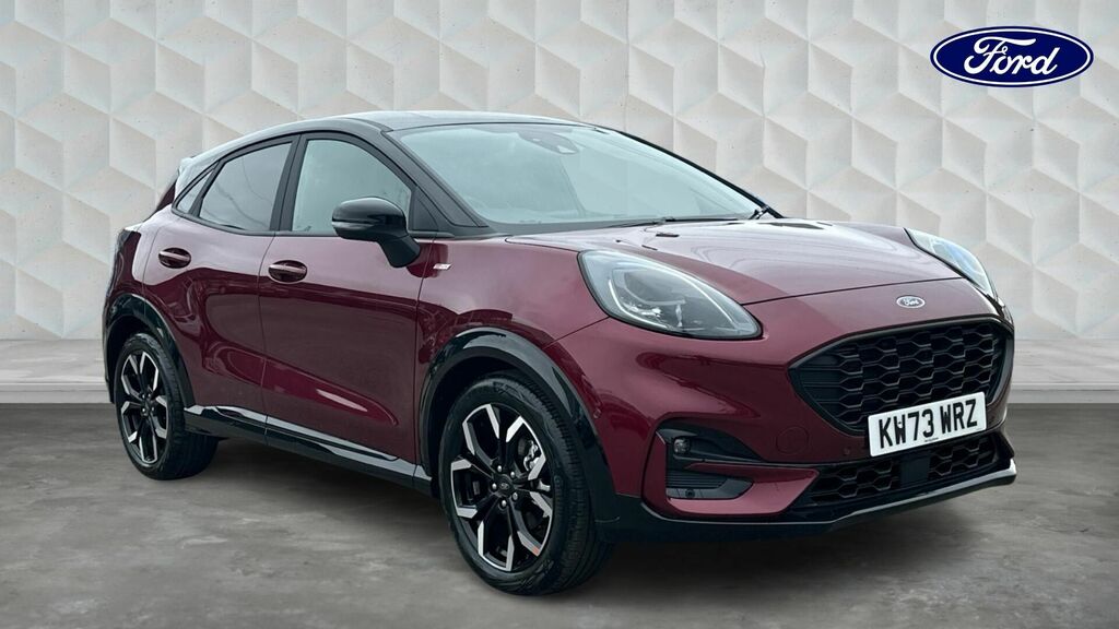 Ford Puma 1.0T Ecoboost Mhev Vivid Ruby Edition Dct Euro 6 5 Red
